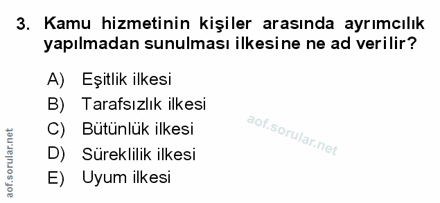 Soru 3