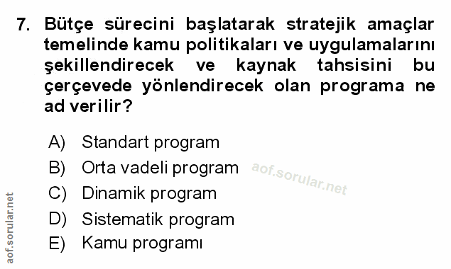 Soru 7
