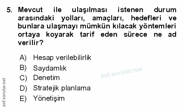 Soru 5