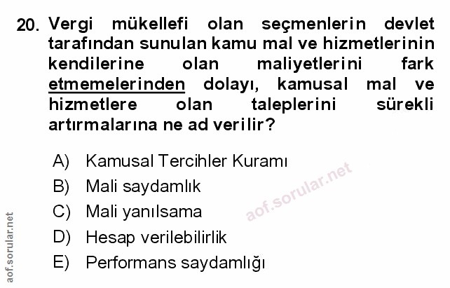 Soru 20