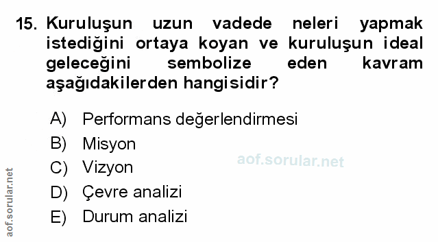 Soru 15