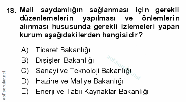 Soru 18