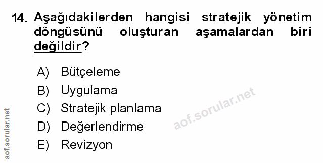 Soru 14