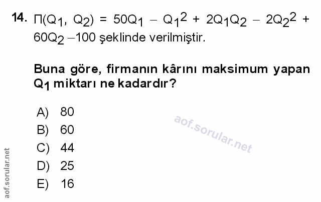 Soru 14
