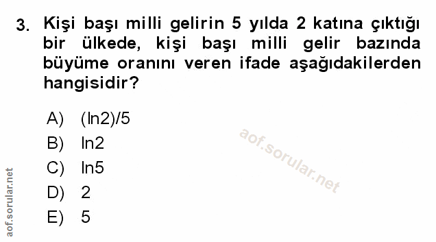 Soru 3