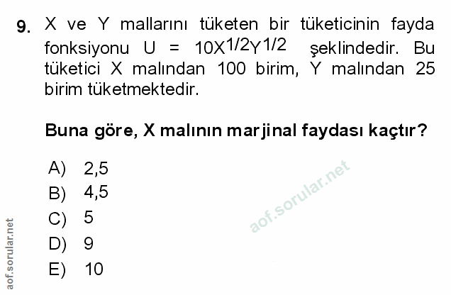 Soru 9