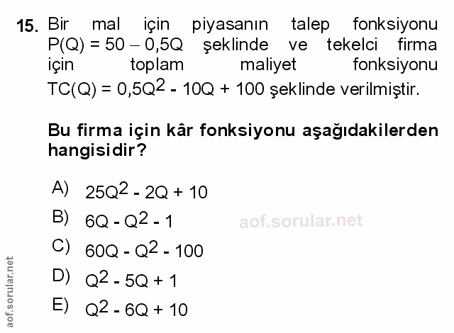 Soru 15