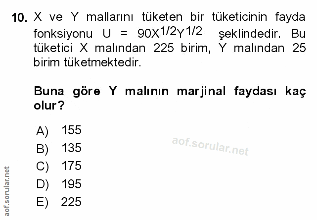 Soru 10