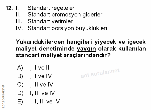 Soru 12