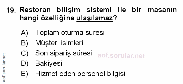 Soru 19