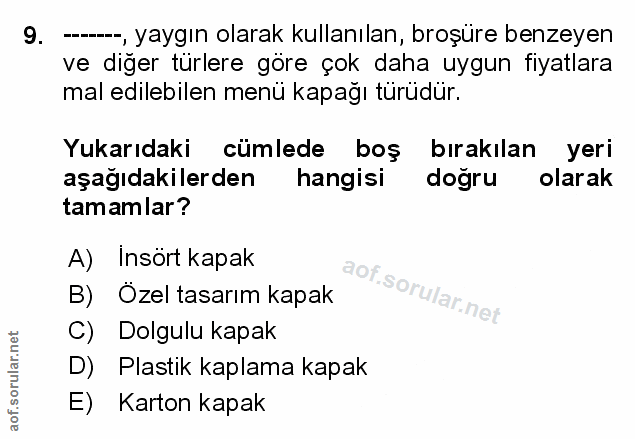 Soru 9