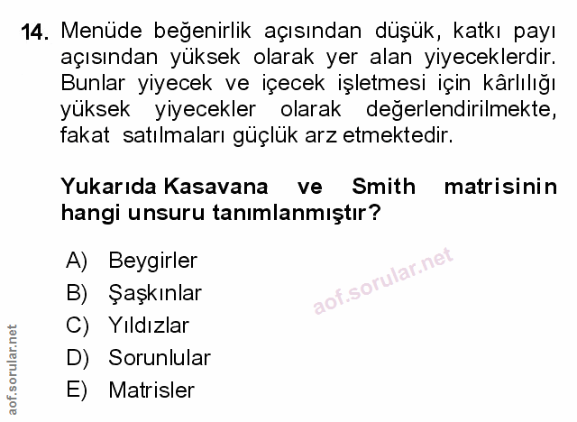 Soru 14