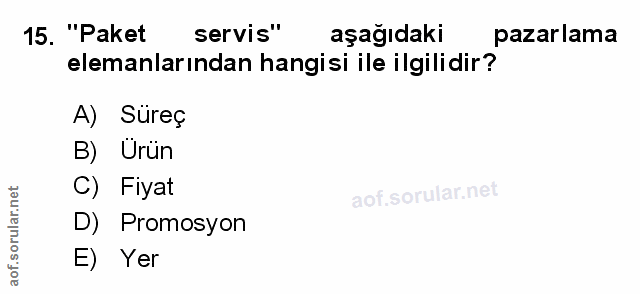 Soru 15