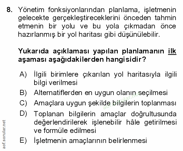 Soru 8