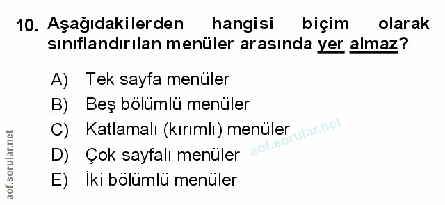 Soru 10