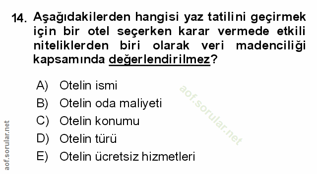 Soru 14