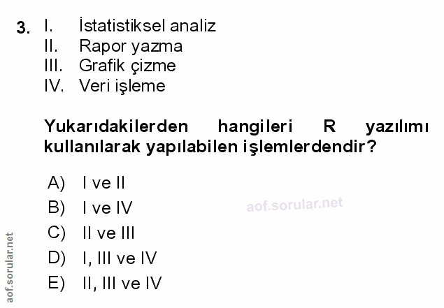 Soru 3