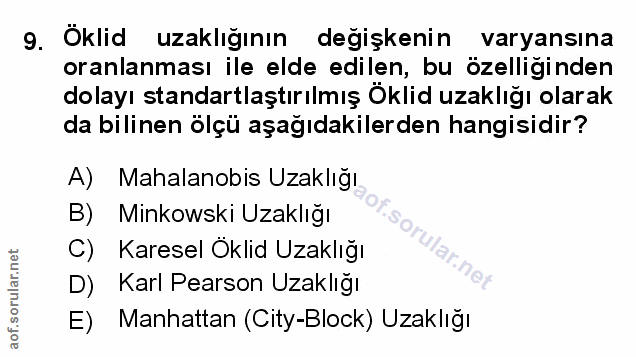 Soru 9