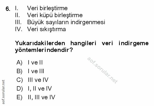 Soru 6
