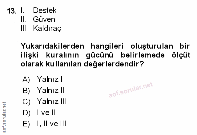 Soru 13