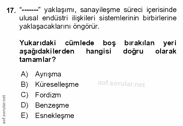 Soru 17