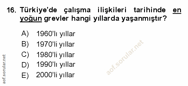 Soru 16