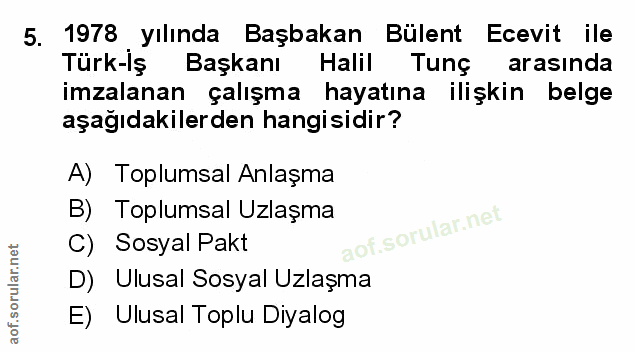 Soru 5