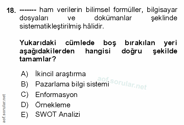 Soru 18