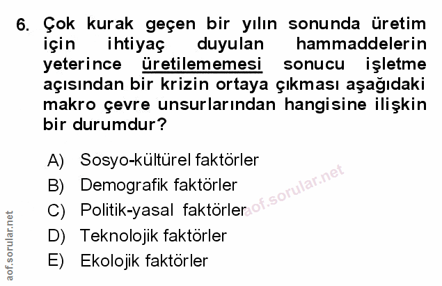 Soru 6