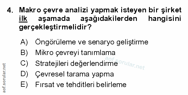 Soru 4