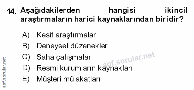 Soru 14