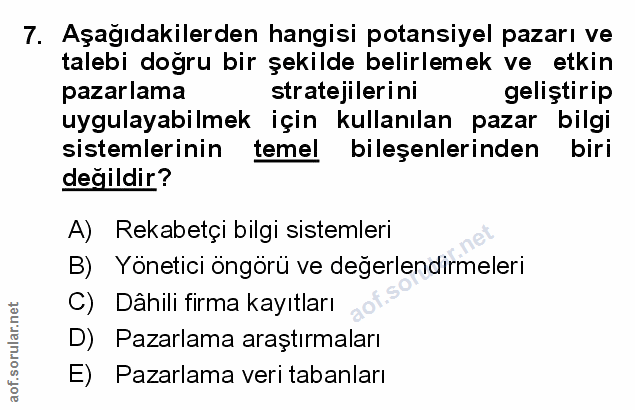 Soru 7