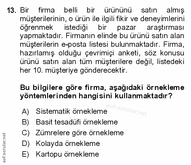 Soru 13