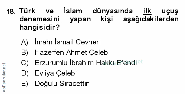 Soru 18