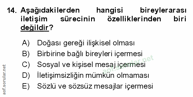Soru 14