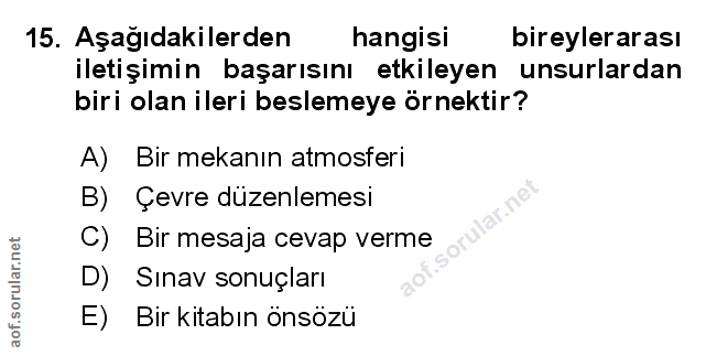 Soru 15
