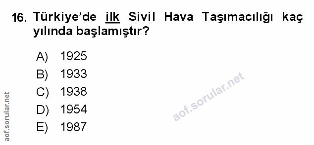 Soru 16