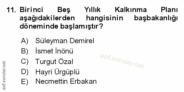 Soru 11