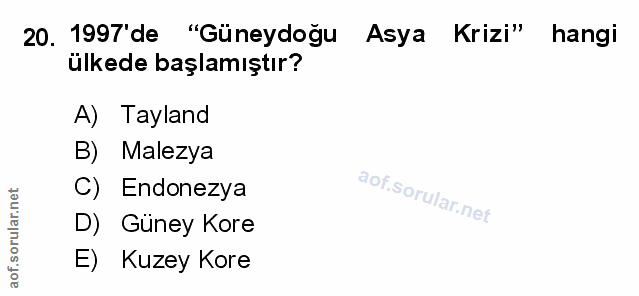 Soru 20