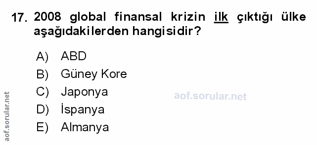 Soru 17