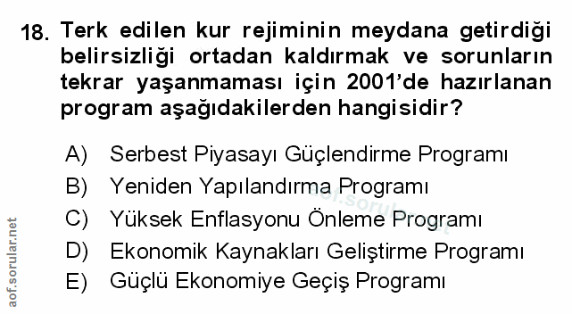 Soru 18