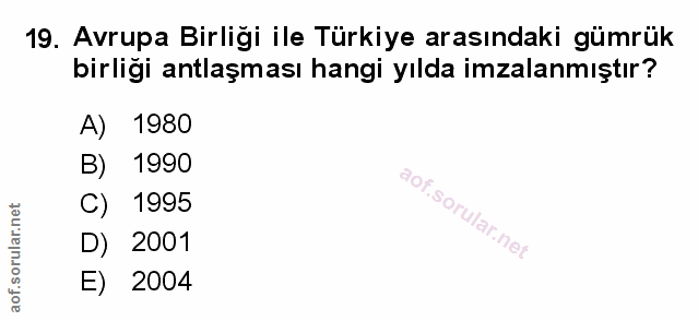 Soru 19