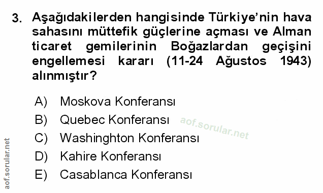 Soru 3