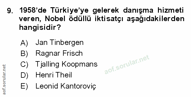 Soru 9