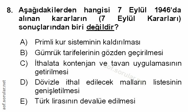 Soru 8