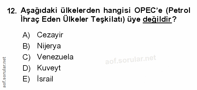 Soru 12