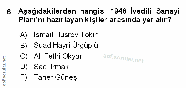 Soru 6