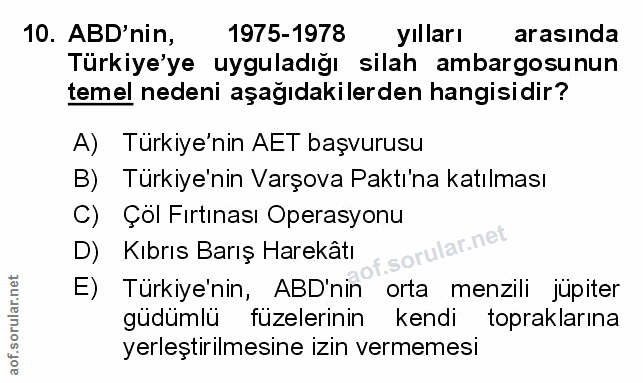 Soru 10