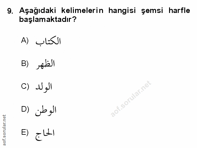Soru 9