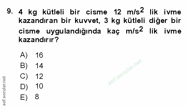 Soru 9